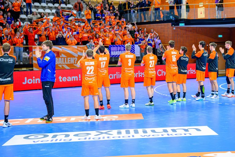 EHF Euro 2028 kwalificatiewedstrijd Handbalheren