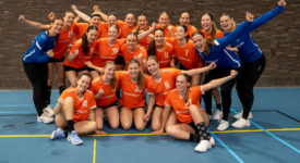 Selectie dames U19 bekend voor oefenwedstrijden