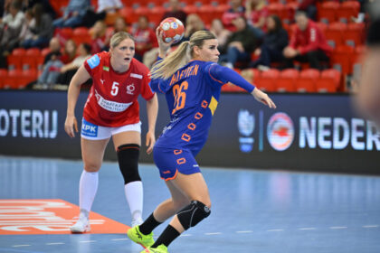 TeamNL Handbaldames winnen eerste Golden League wedstrijd