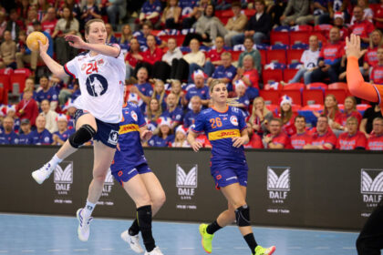 TeamNL Handbaldames sluiten Golden League af met verlies