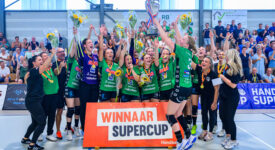 VOC Amsterdam wint Handbal SuperCup