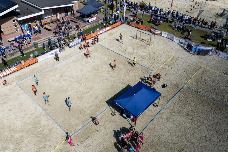 Vacature Programmamedewerker Beach Handball
