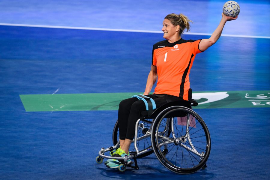 rolstoelhandbal nederland