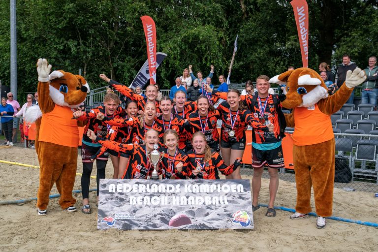 EHF Beach Champions Cup: deze Nederlandse kampioenen gaan strijden om de titel