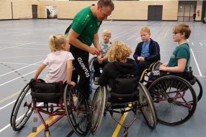 HV Quintus lanceert eerste jeugdteam voor rolstoelhandbal