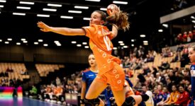 TeamNL Handbaldames winnen overtuigend van Roemenië