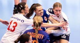 TeamNL Handbaldames verliezen Golden League wedstrijd van Noorwegen