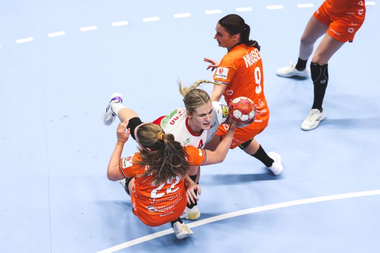 TeamNL Handbaldames sluiten Golden League af met nipt verlies tegen Denemarken