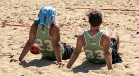 Hitteprotocol Beach Handball Competitie