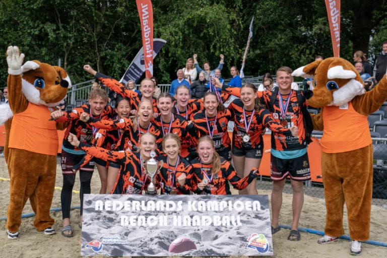 EHF Beach Champions Cup: deze Nederlandse kampioenen gaan strijden om de titel