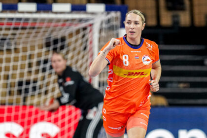 Eerste EK zege voor TeamNL Handbaldames