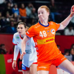 TeamNL Handbaldames uitgeschakeld op het EK na verlies van Denemarken