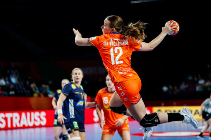 TeamNL Handbaldames eindigen EK op de zesde plek