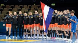 Dit is het programma in de Main Round voor de TeamNL Handbaldames