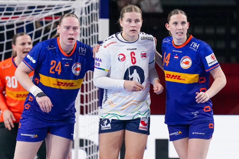 TeamNL Handbaldames verliezen ruim van regerend Europees kampioen