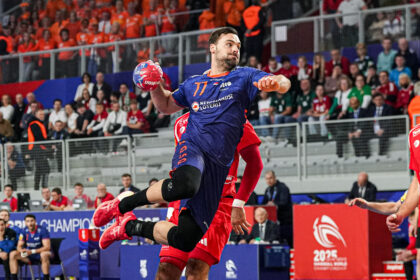 TeamNL Handbalheren verliezen duel om groepswinst van Hongarije