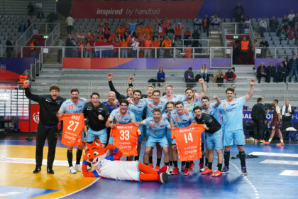 TeamNL Handbalheren winnen van Qatar na buzzer beater