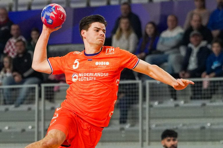 TeamNL Handbalheren openen WK met eenvoudige zege op Guinee