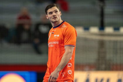 Medische controle dwingt Kay Smits tot pauze bij TeamNL Handbalheren