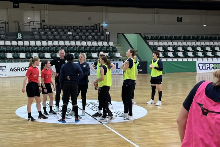 Talentvol scheidsrechterskoppel mee op trainingsstage