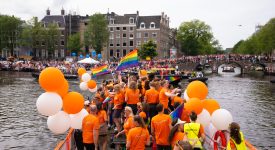 Win 2 tickets voor de Sport Pride NL boot tijdens de Canal Parade