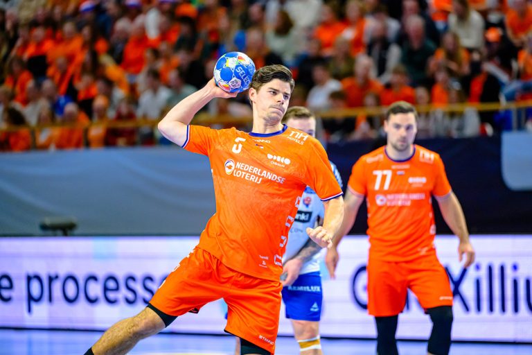 TeamNL Handbalheren verliezen nipt van de Faeröer Eilanden