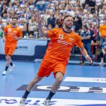 TeamNL Handbalheren spelen na zinderende slotfase gelijk tegen de Faeröer Eilanden
