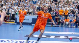 TeamNL Handbalheren spelen na zinderende slotfase gelijk tegen de Faeröer Eilanden