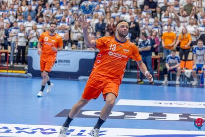 TeamNL Handbalheren spelen na zinderende slotfase gelijk tegen de Faeröer Eilanden