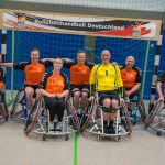 CSV laat zich zien op het Bundesliga Rolstoelhandbaltoernooi