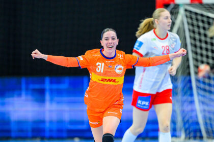 Ook tweede Golden League duel levert winst op voor TeamNL Handbaldames