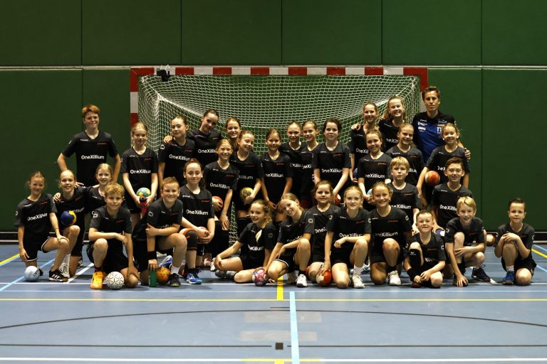 Geslaagde open dag op de HandbalAcademie voor 180 enthousiaste handballers!