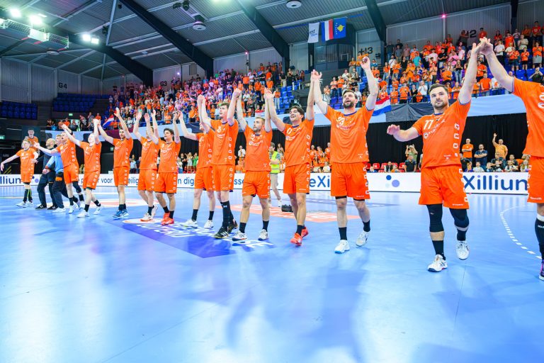 Loting EK2026 bekend voor TeamNL Handbalheren