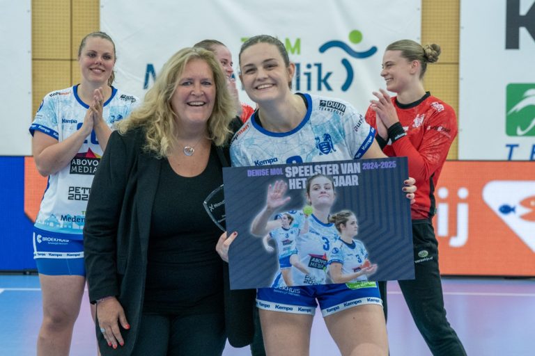 Overzicht handbalawards 2025: van talent tot speler van het jaar
