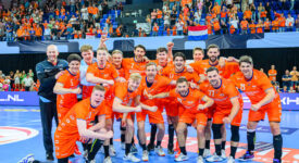 TeamNL Handbalheren sluiten EK kwalificatie af met winst op Kosovo