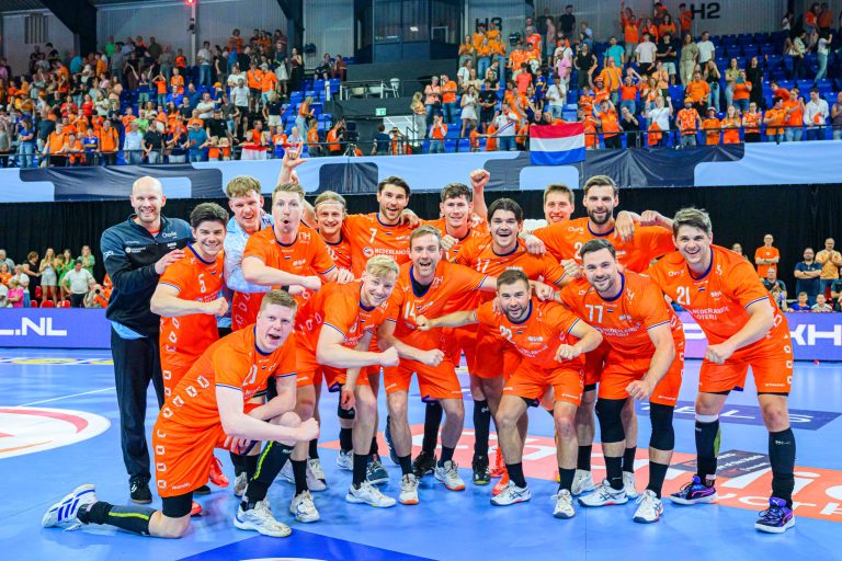 TeamNL Handbalheren sluiten EK kwalificatie af met winst op Kosovo