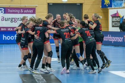 VZV wint landstitel: Super Handball League Women trofee naar ‘t Veld