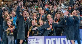 Aalsmeer wint de landelijke beker bij de mannen