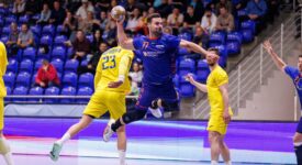 TeamNL Handbalheren behalen EK-ticket na ruime zege op Oekraïne