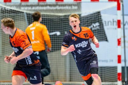 HandbalNL League finale #1