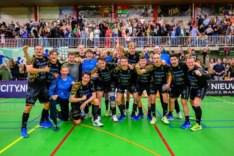 Aalsmeer wint eerste finaleduel in strijd om de landstitel