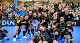 HV Aalsmeer wint na de beker, ook het landskampioenschap