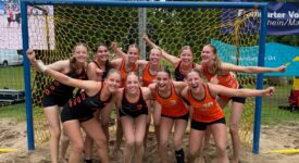 Dit team vertrekt naar Tunesië voor het WK Beach Handball W17