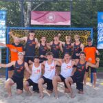 Beach Handball Heren U17 vertrokken naar Turkije voor EK2025