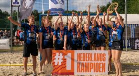 Dit zijn de landskampioenen Beach Handball