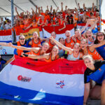 Beach Handball Dames U17 winnen brons op het WK