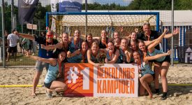 Locatie Beach Handball Tour Finals 2026 bekend