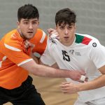 Handbalheren U19 sluiten toernooi af met waardevolle inzichten