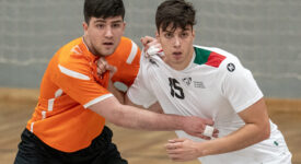 Toernooiblog: wedstrijden Heren U19 tijdens de European Open