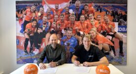 Nederlands Handbal Verbond en Medigros sluiten partnership voor optimale sportmedische ondersteuning